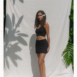 Earth Angel Skort black